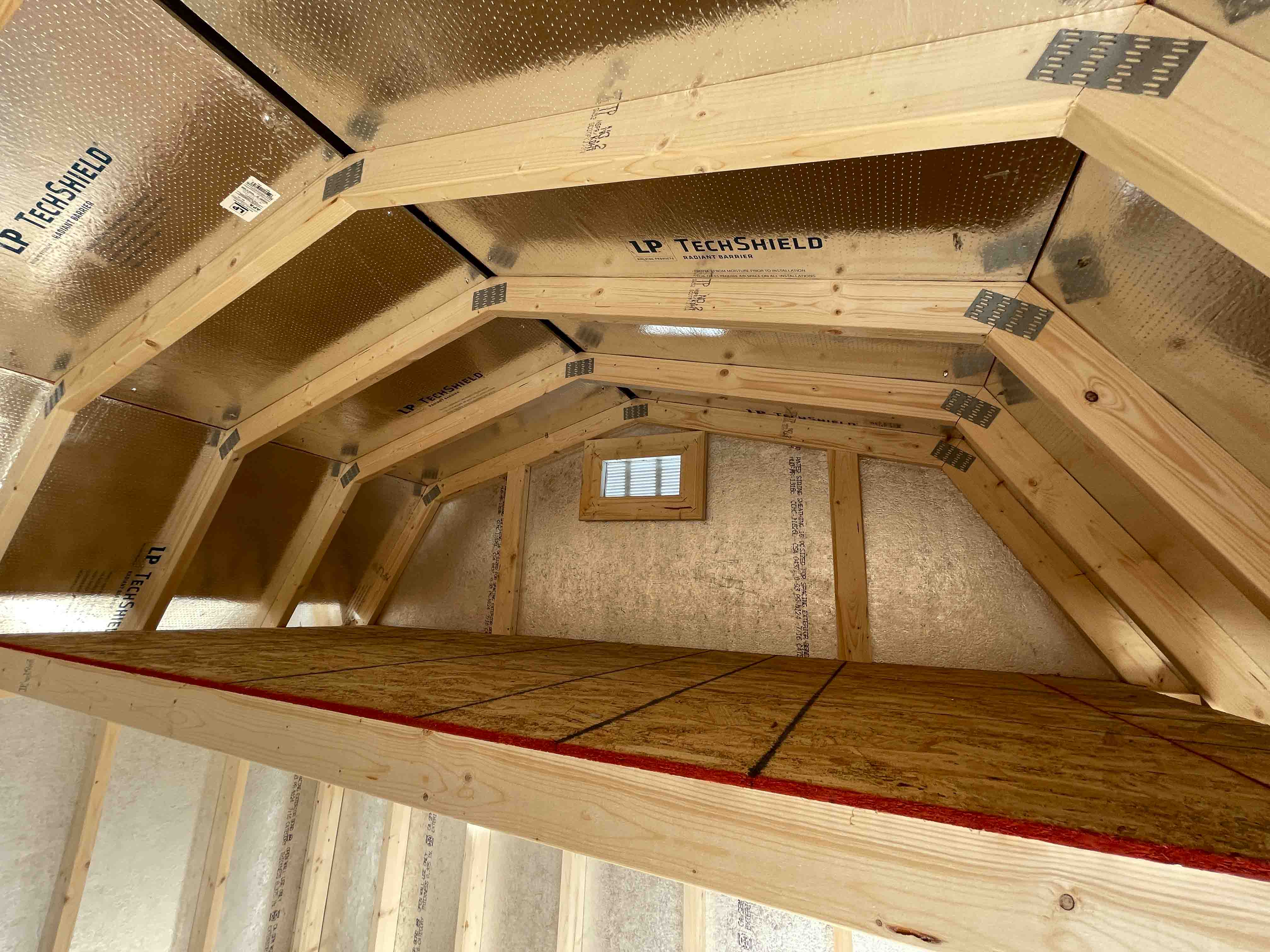 Insulated Shed Ventilation Hartville Outdoor Products