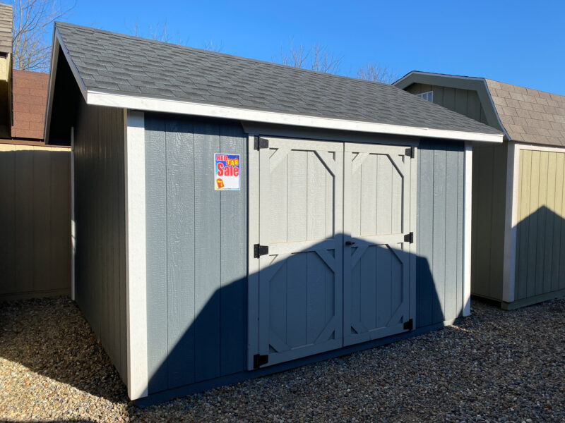 10x12 wooden sheds