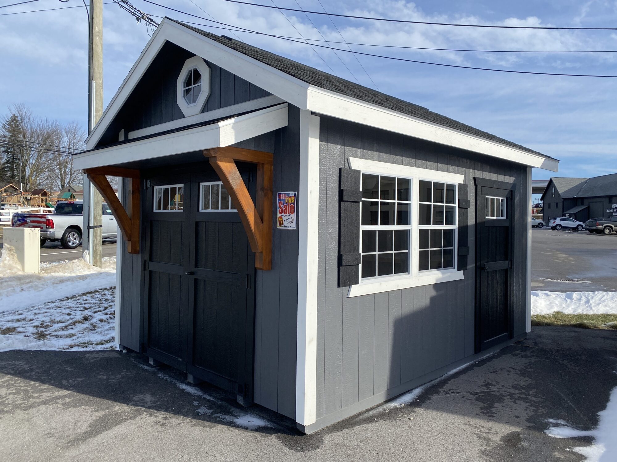 10x14 shed with floor