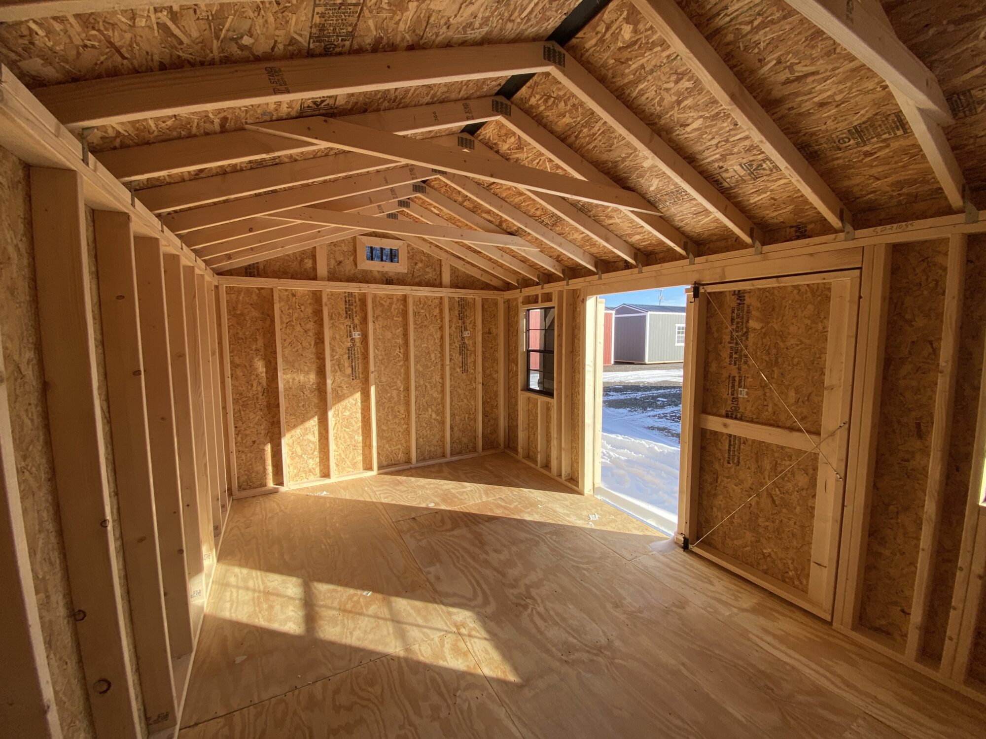 10x16 Gable Vent Shed Hartville Outdoor Products