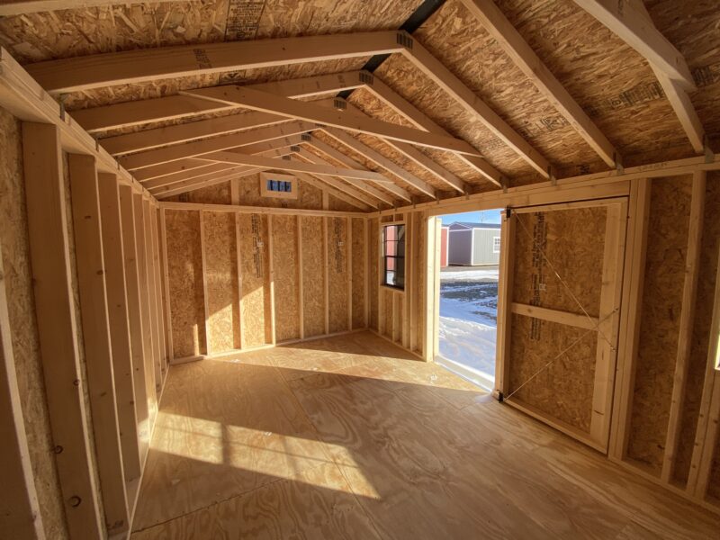 10x16 Gable Vent Shed Hartville Outdoor Products