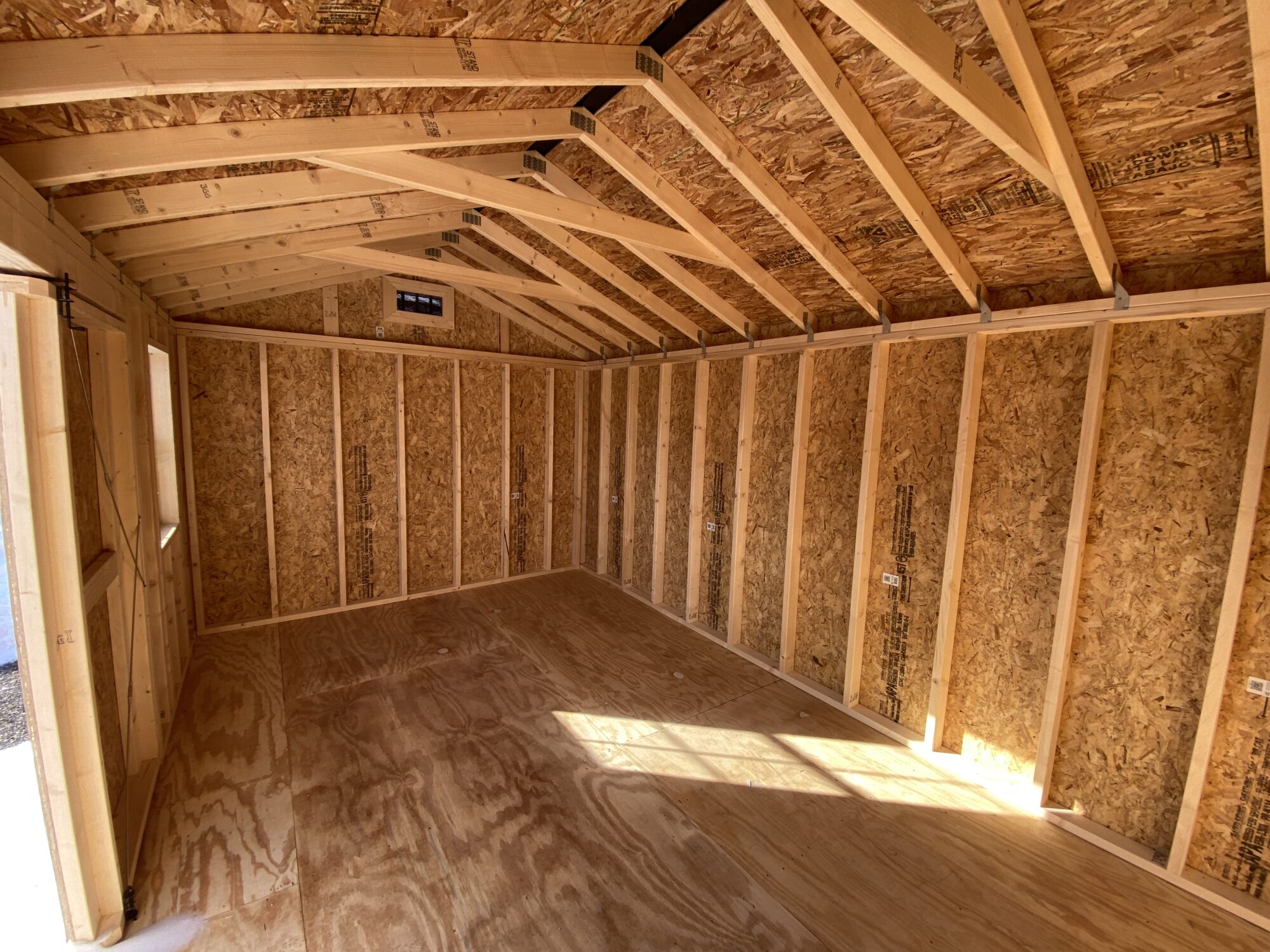 10x16 Gable Vent Shed Hartville Outdoor Products