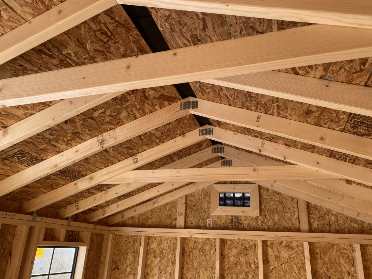 10x16 Gable Vent Shed Hartville Outdoor Products