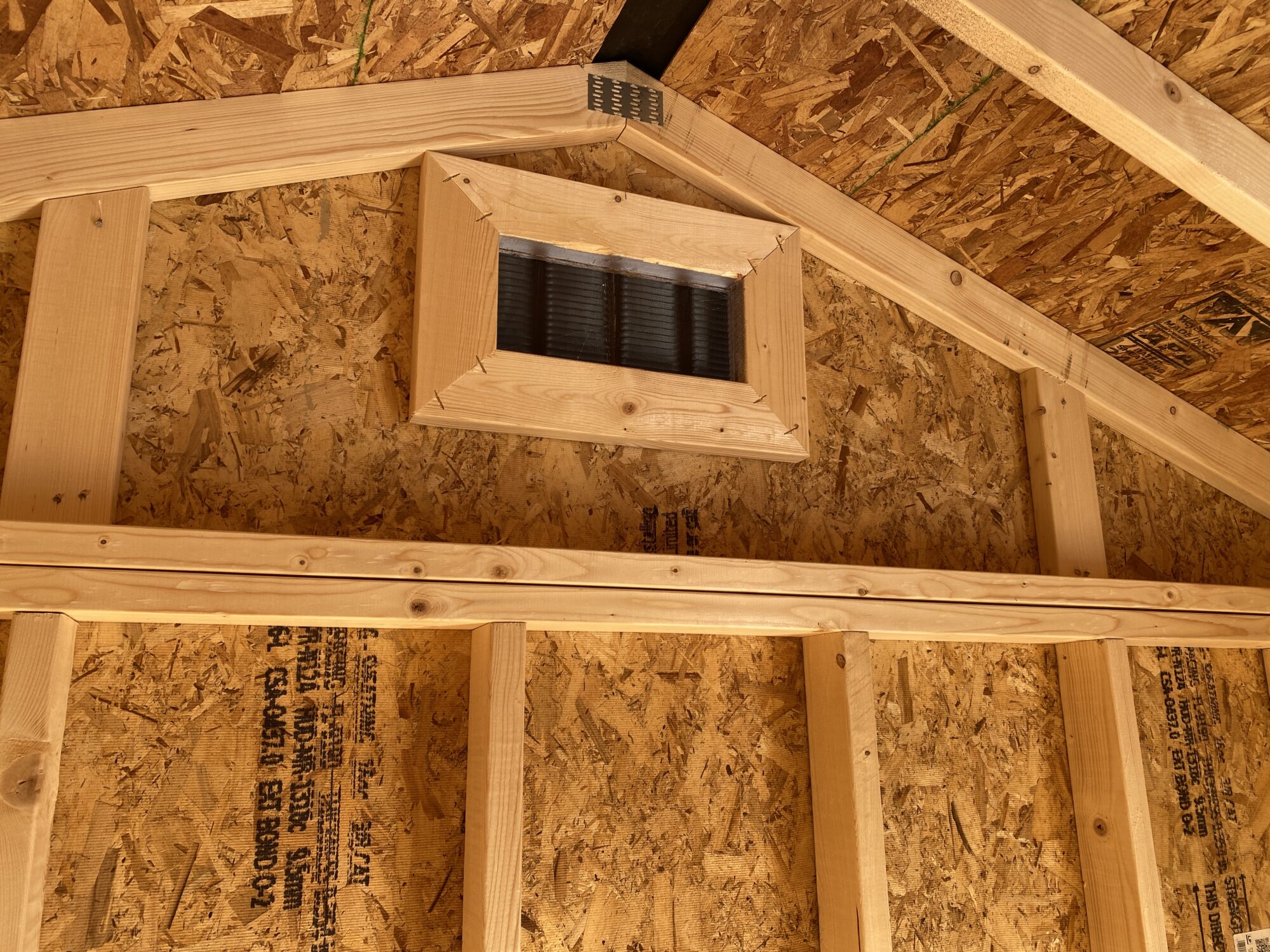 10x16 Gable Vent Shed Hartville Outdoor Products