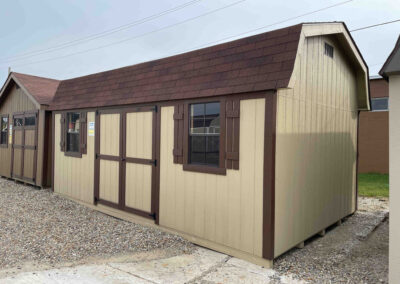 12x20 barn shed style