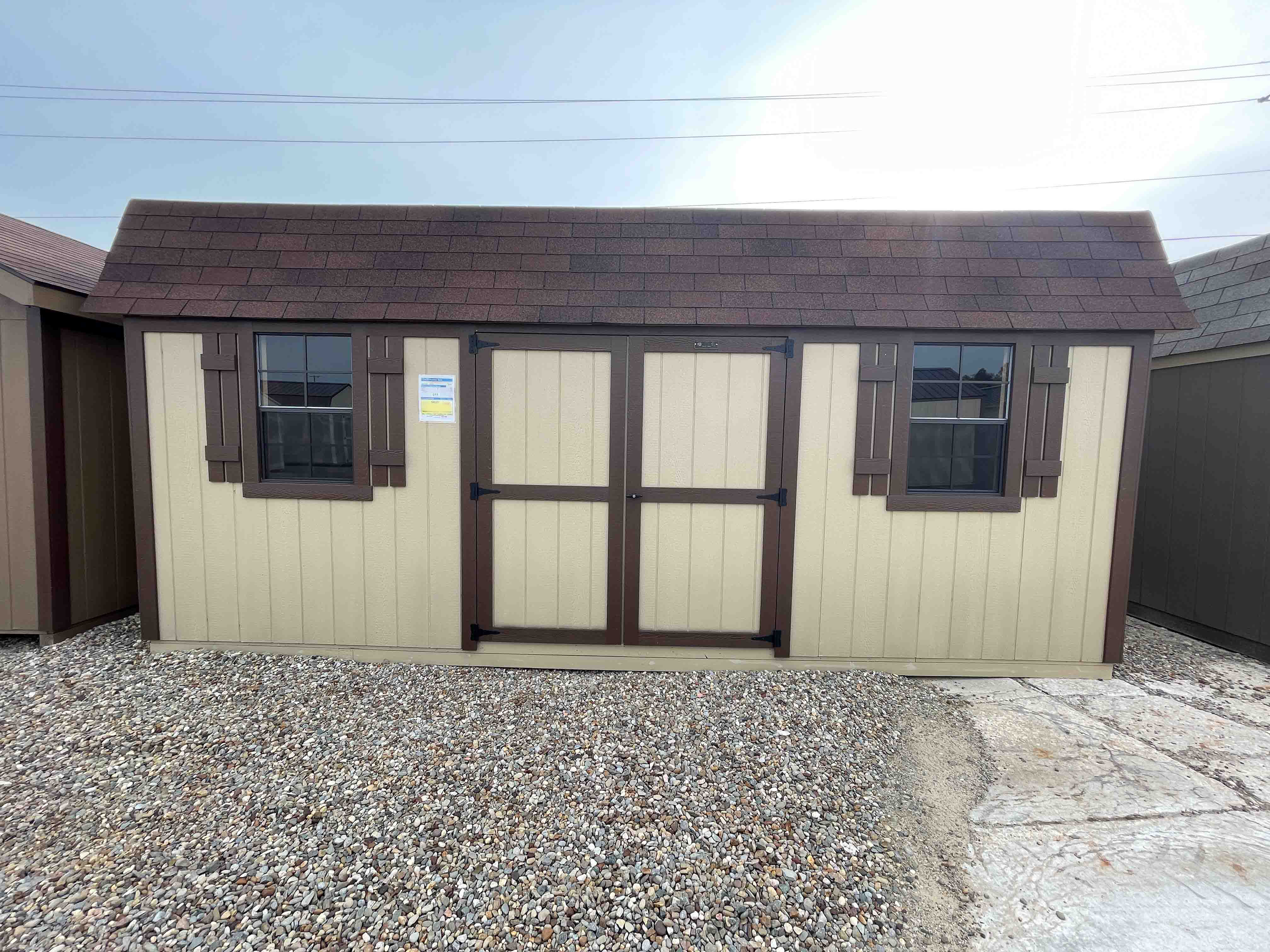 12x20 Barn Shed For Sale | - Hartville Outdoor Products