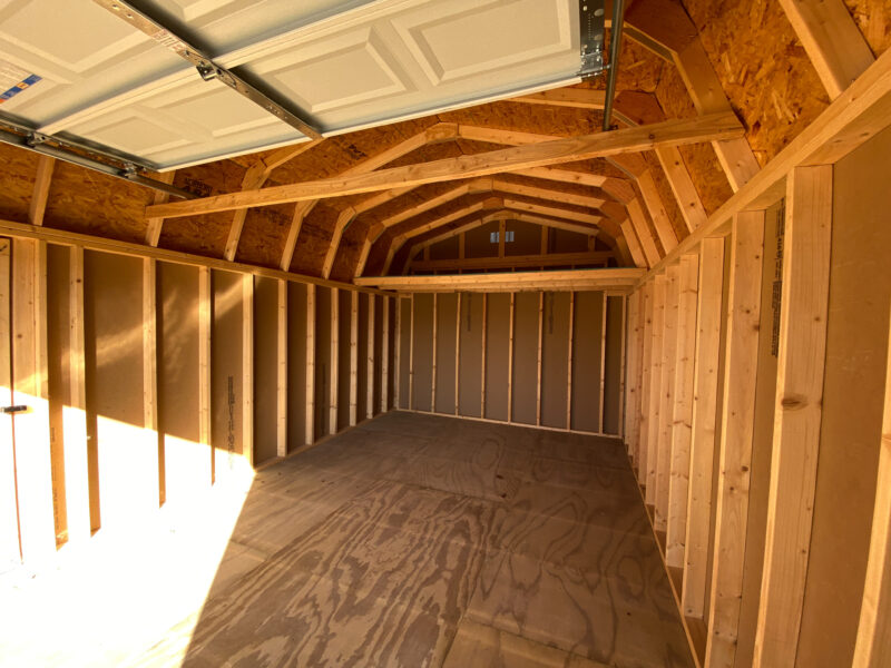 12x20 garage interior