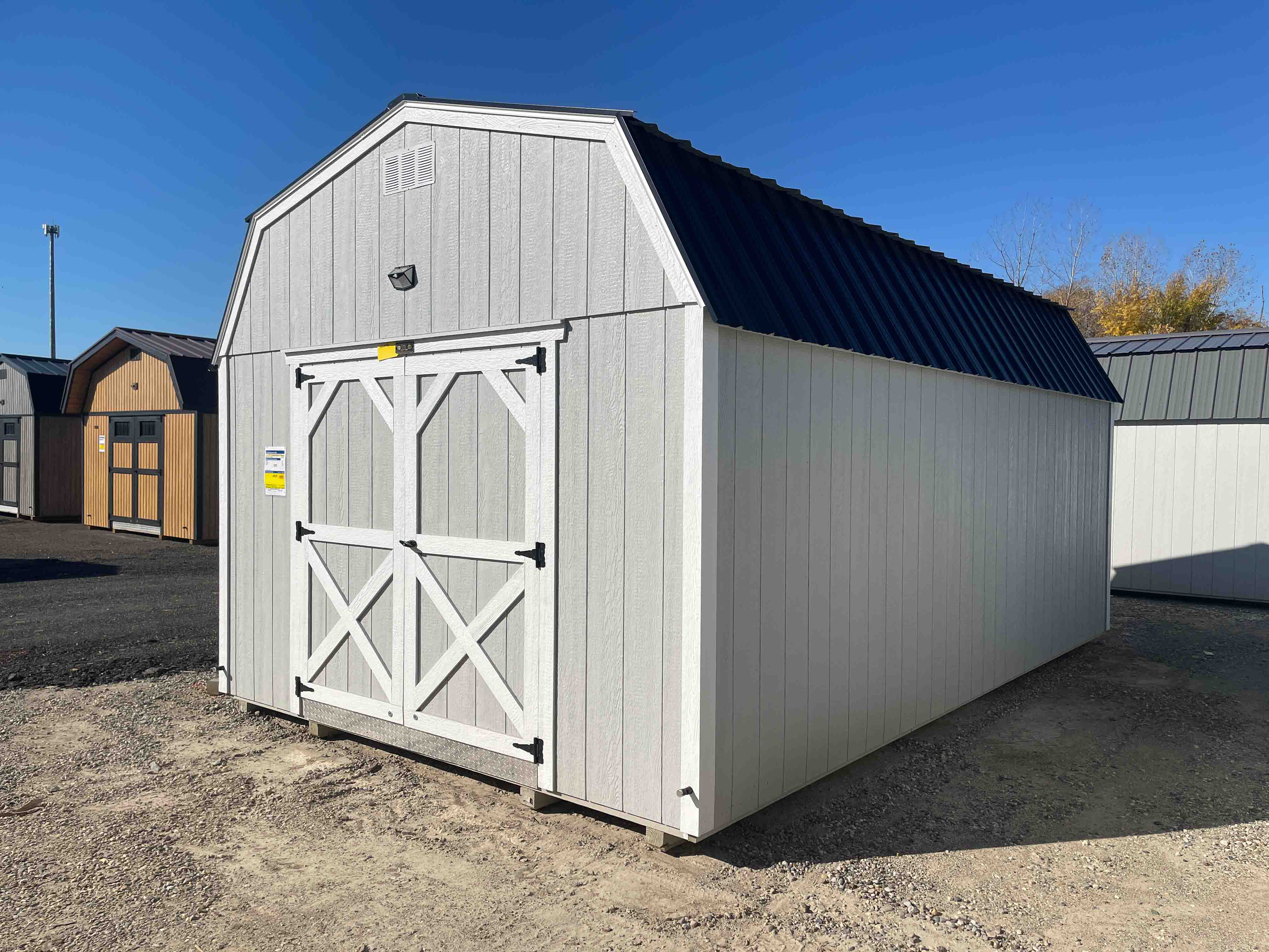 12x20 shed with loft 4