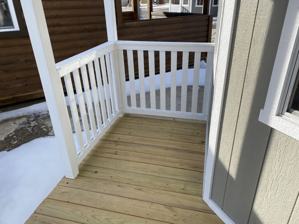 12x28 porch shed porch