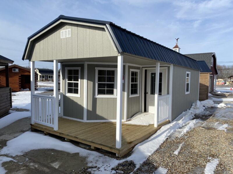 12x28 porch sheds