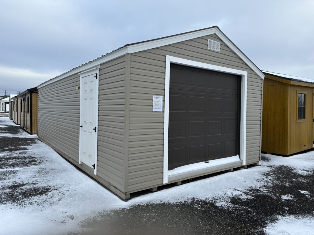 14x28 garage shed