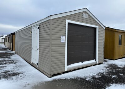 14x28 garage shed