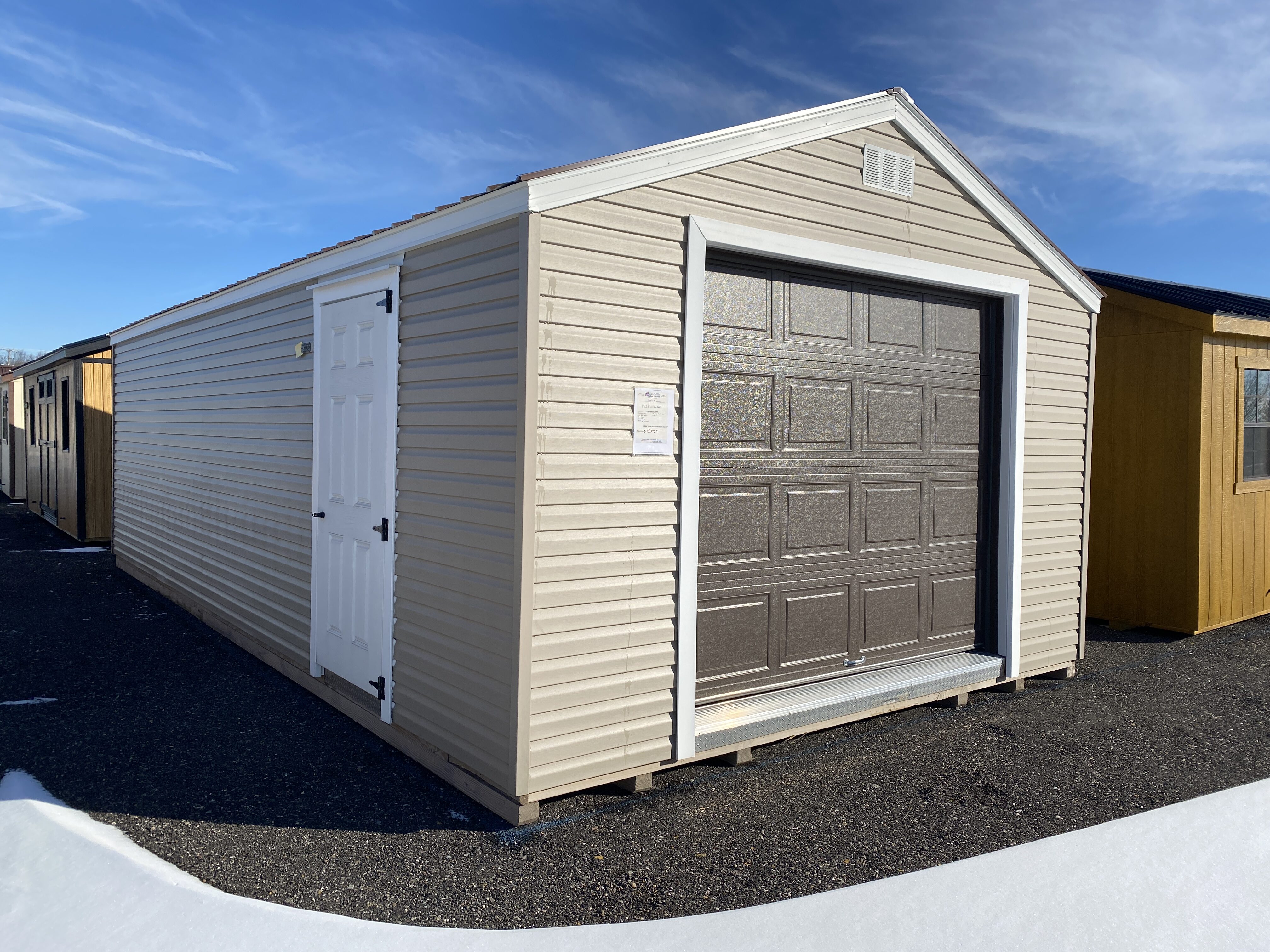 How Much Does A Prefab Garage Cost In Ohio