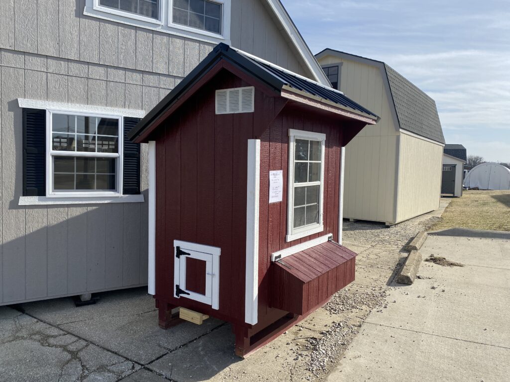 4x6 chicken coop on sale