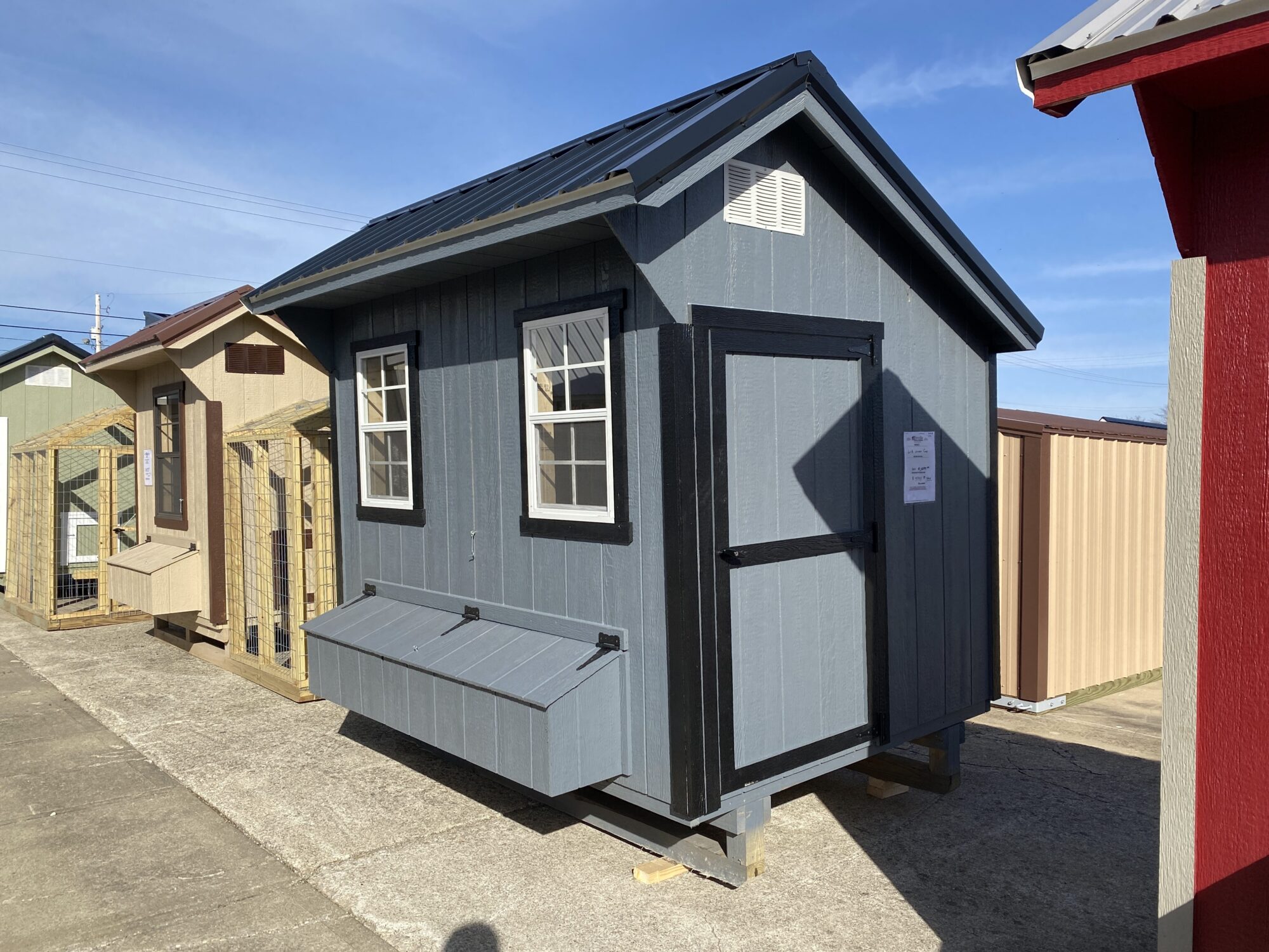 6x8 chicken coop for sale