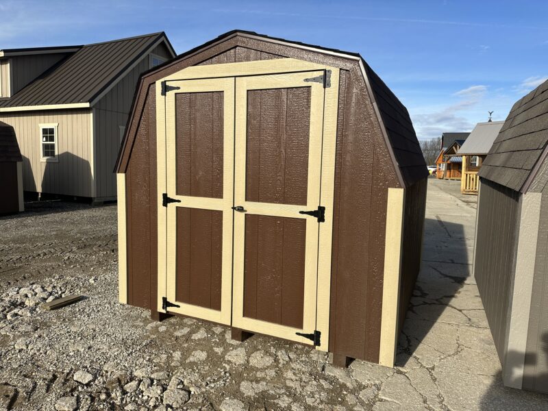 8x10 Shed | 8x10 Sheds | - Hartville Outdoor Products