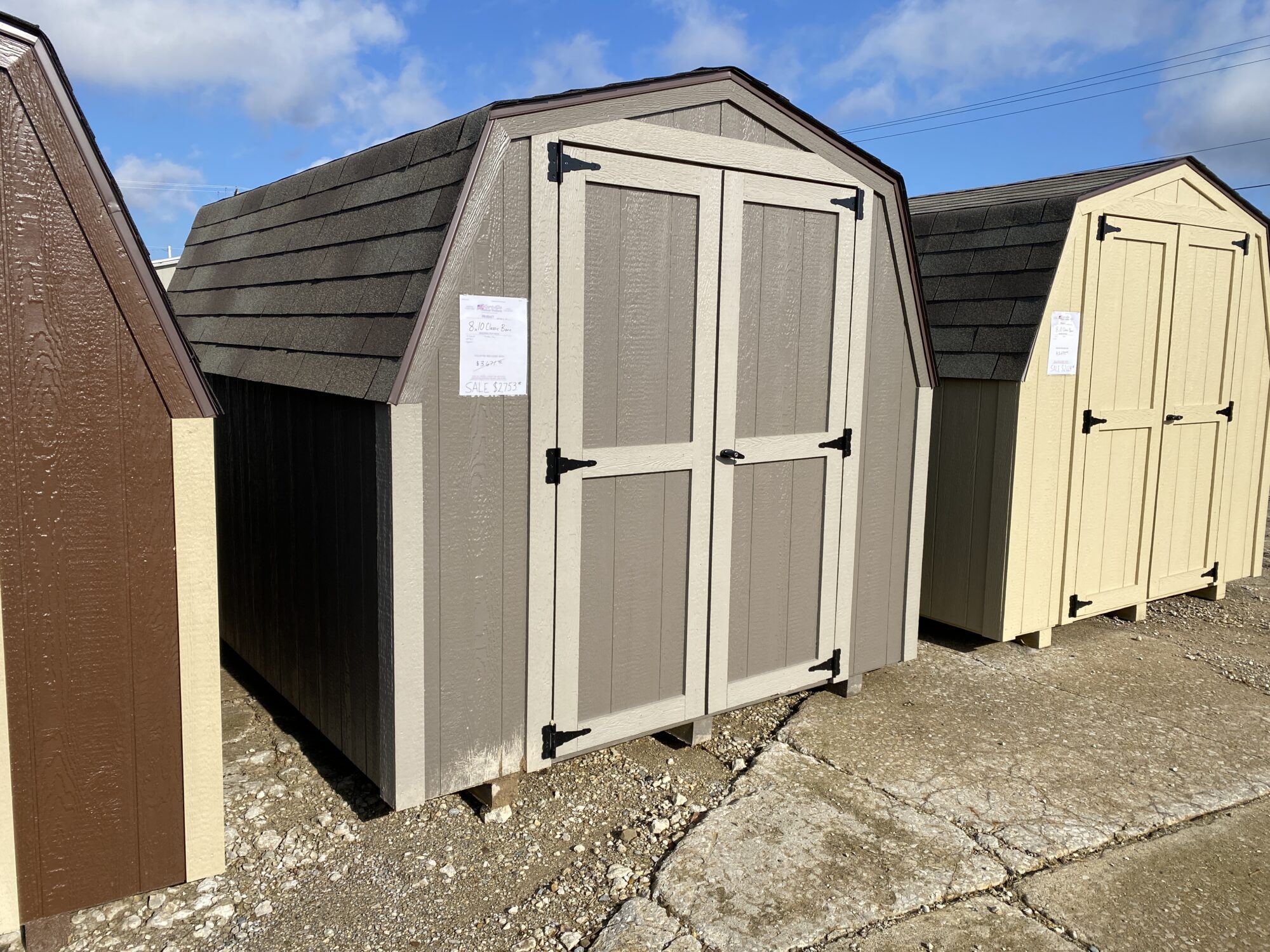 8x10 Storage Shed For Sale Near Me | HOP Sheds 8x10