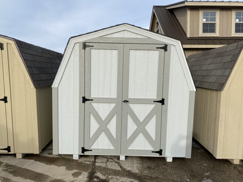 8x8 portable shed
