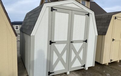 HOA Approved Sheds