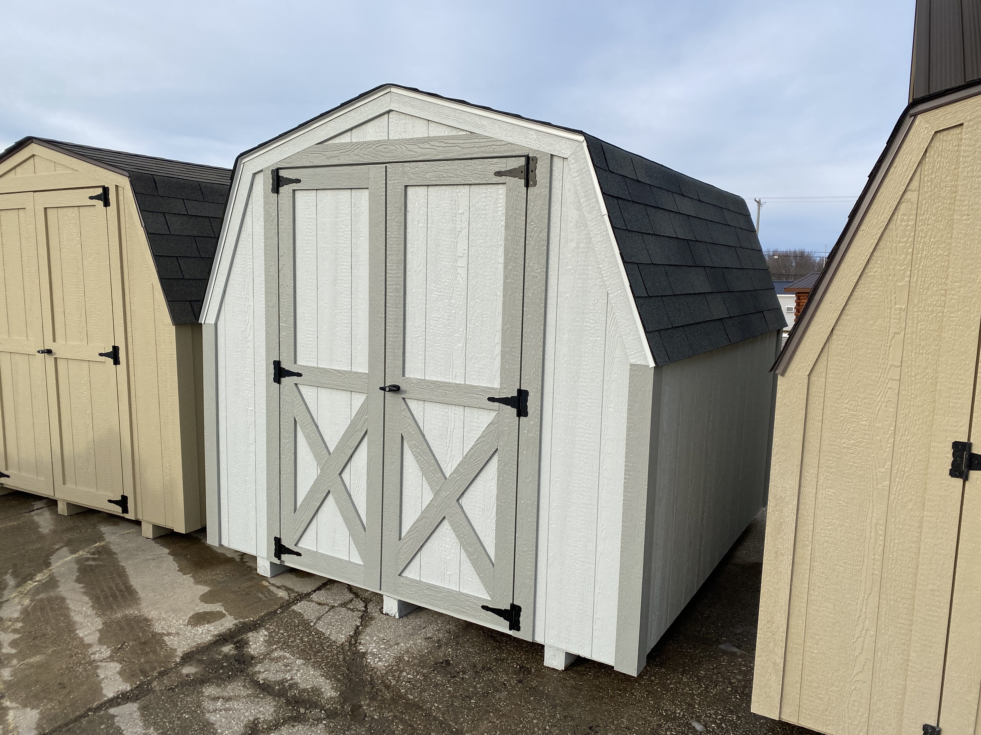 8x8 portable sheds