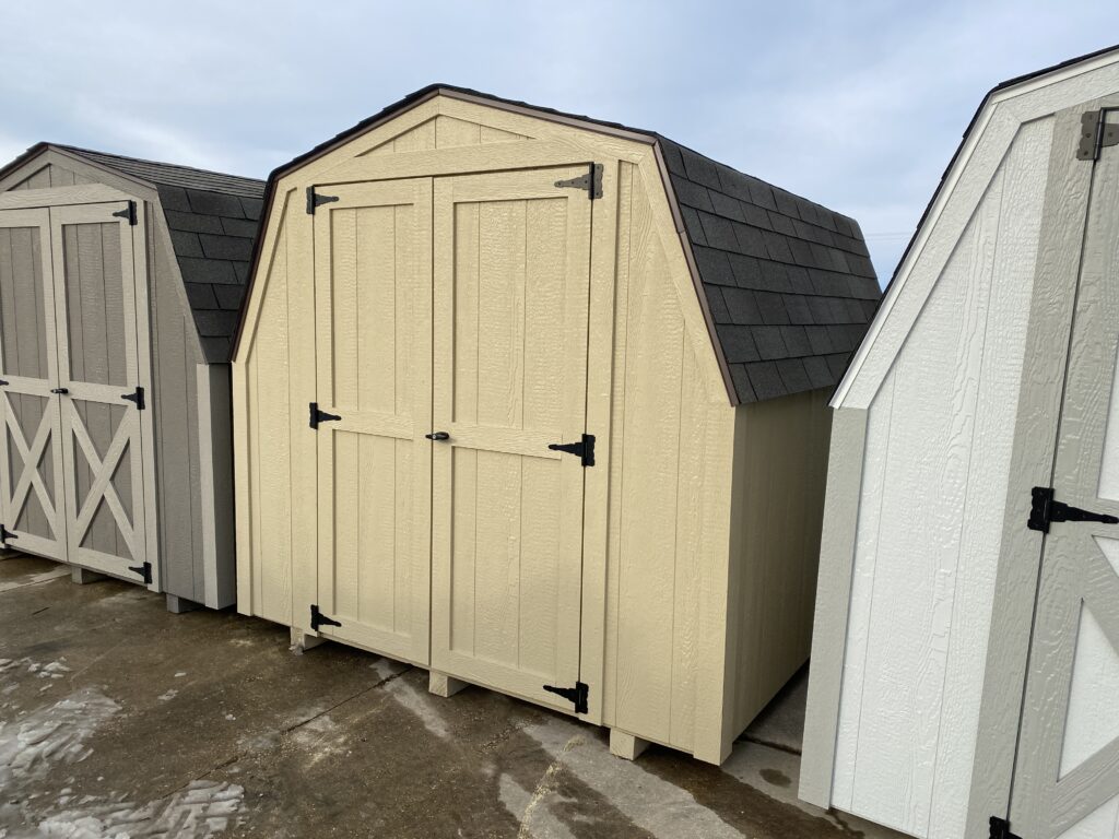8x8 wood storage sheds