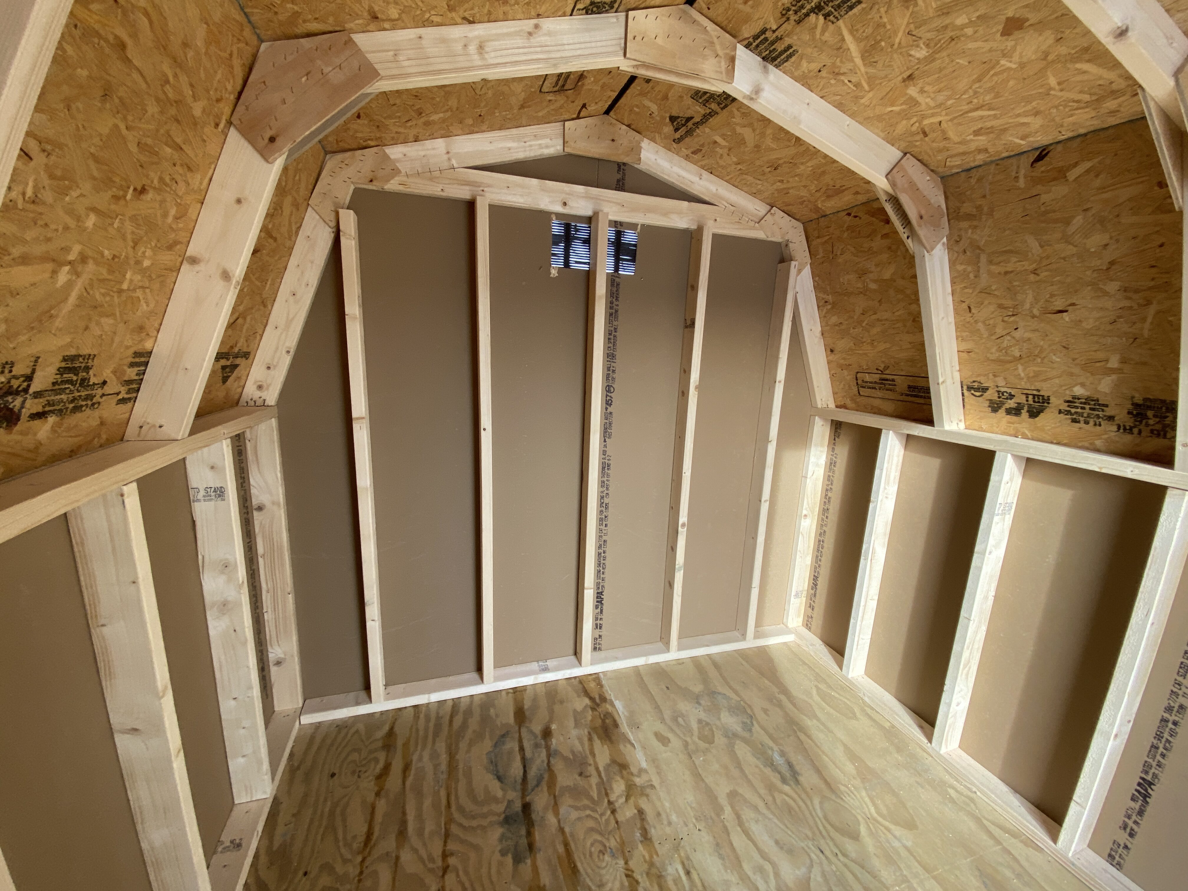8x8 Wood Storage Sheds - Hartville Outdoor Products