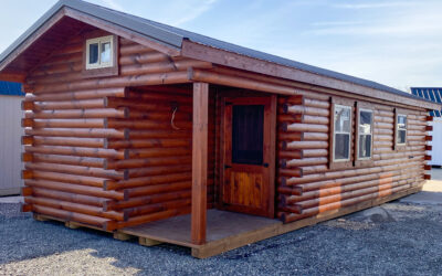 Log Cabin Single Wide Mobile Homes