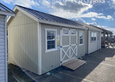 backyard wood storage sheds near me