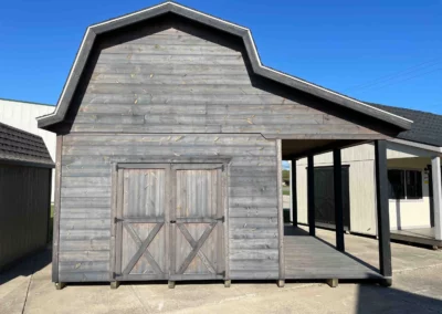 cabin style ranch home