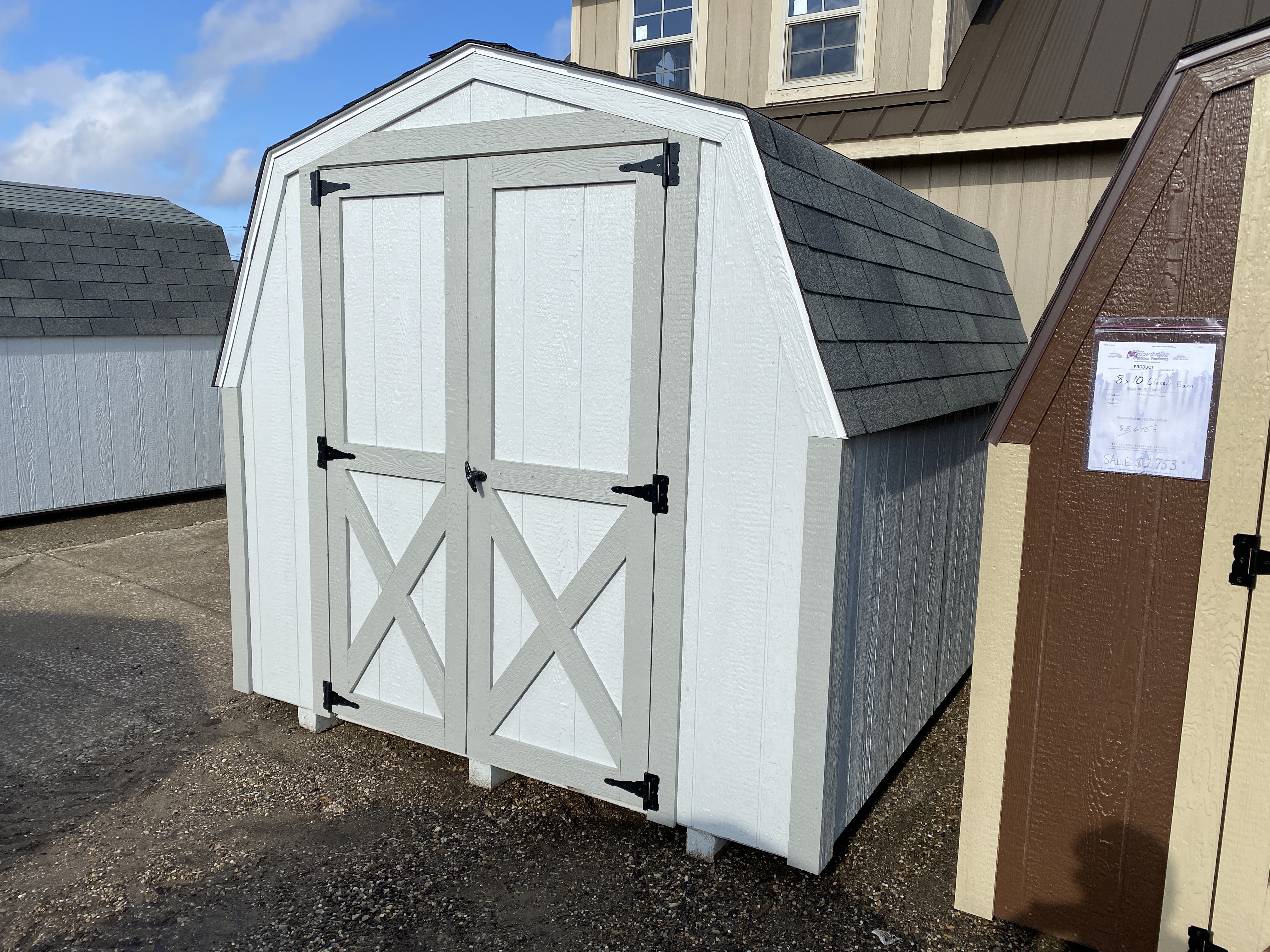 cheap 8x10 shed for sale 9