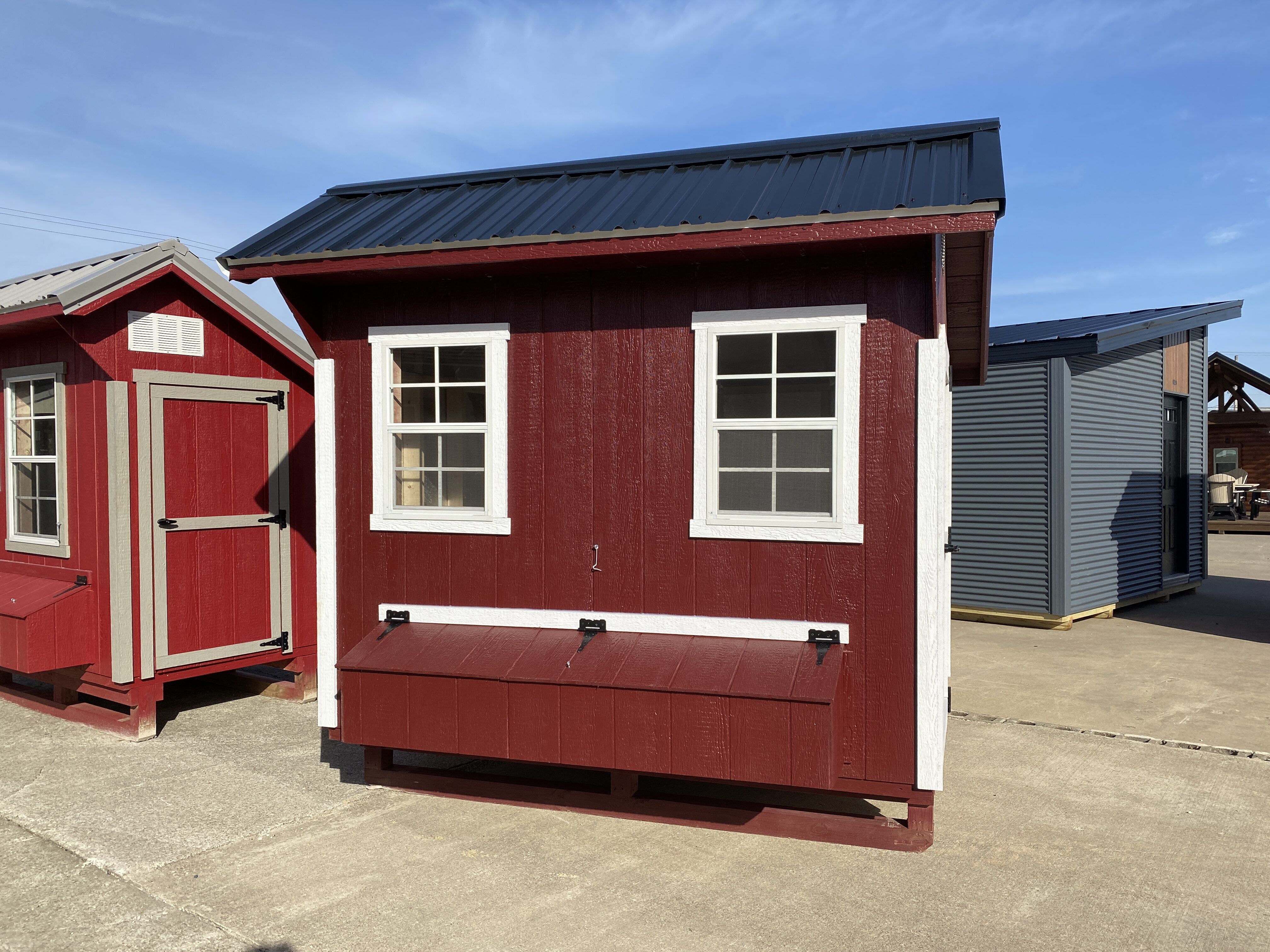 Chicken Coop Large Hartville Outdoor Products