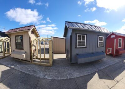 chicken coop