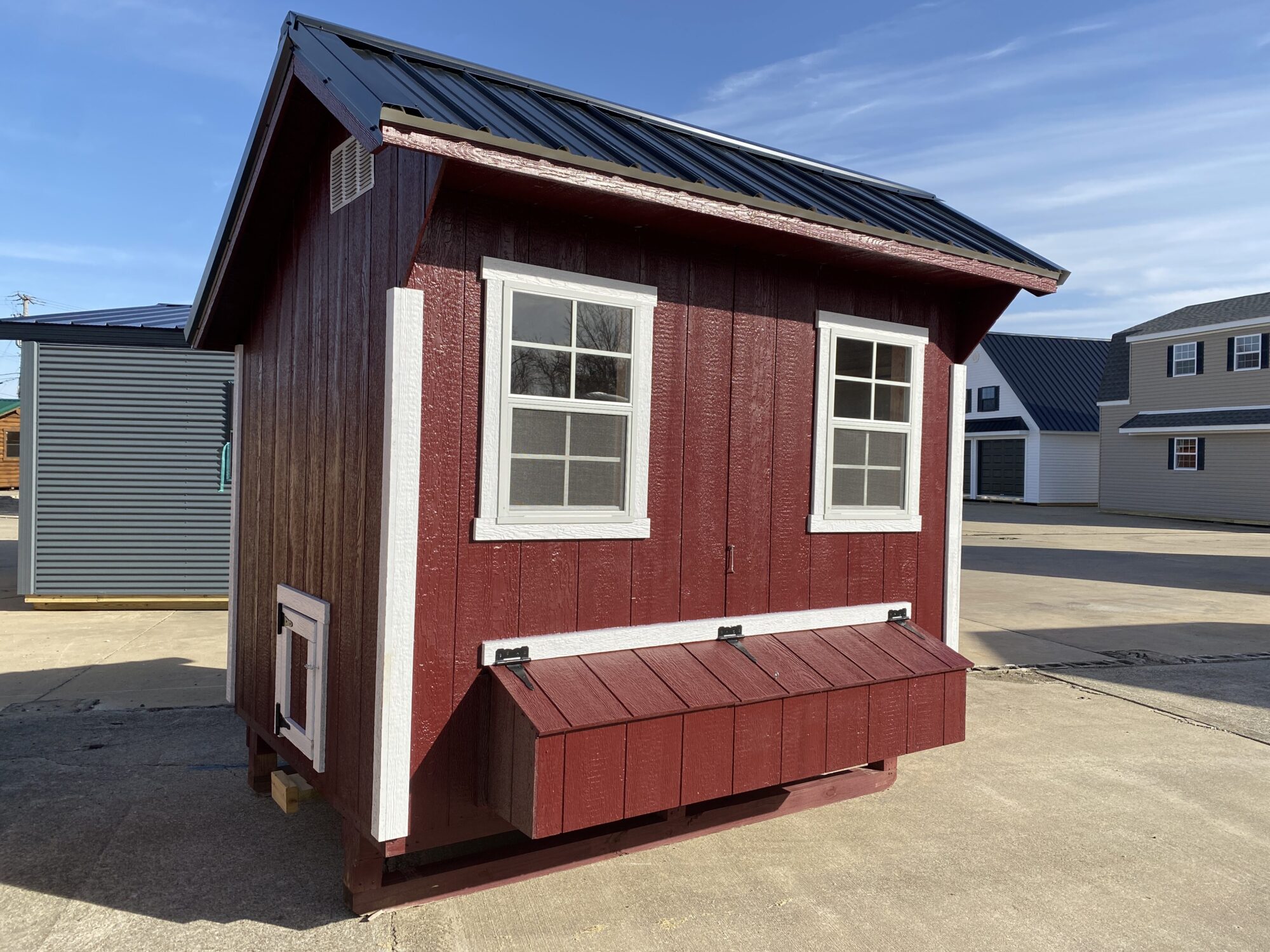 Chicken Coop Large Hartville Outdoor Products