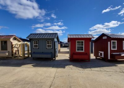chicken coops