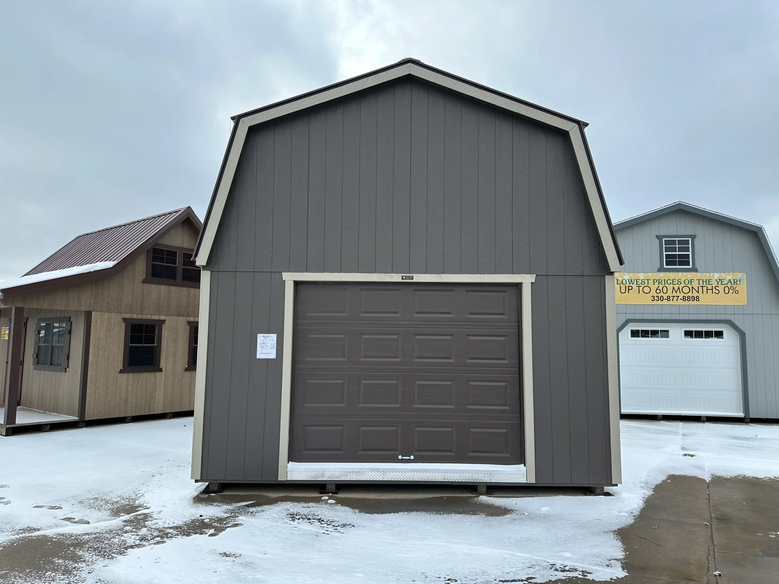 garage workshop buildings ohio