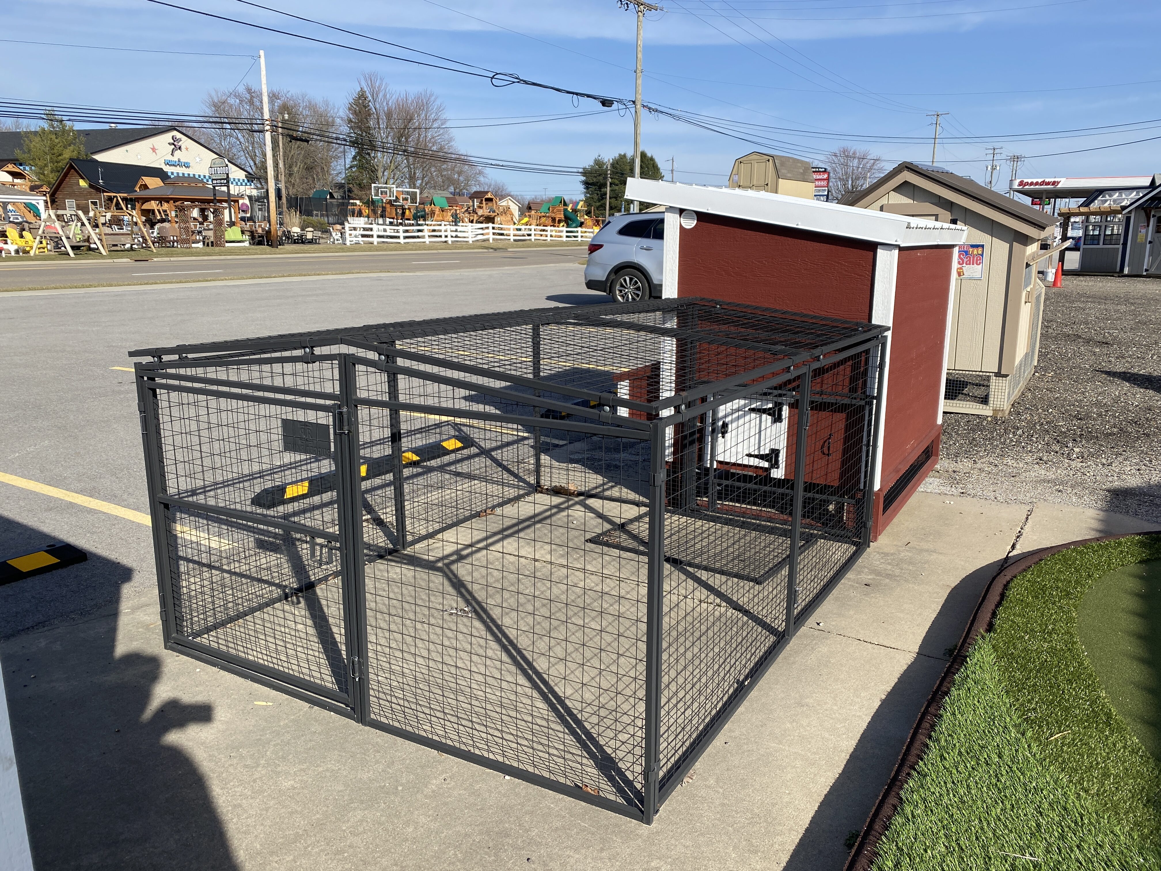 Large Breed Dog Coop photo