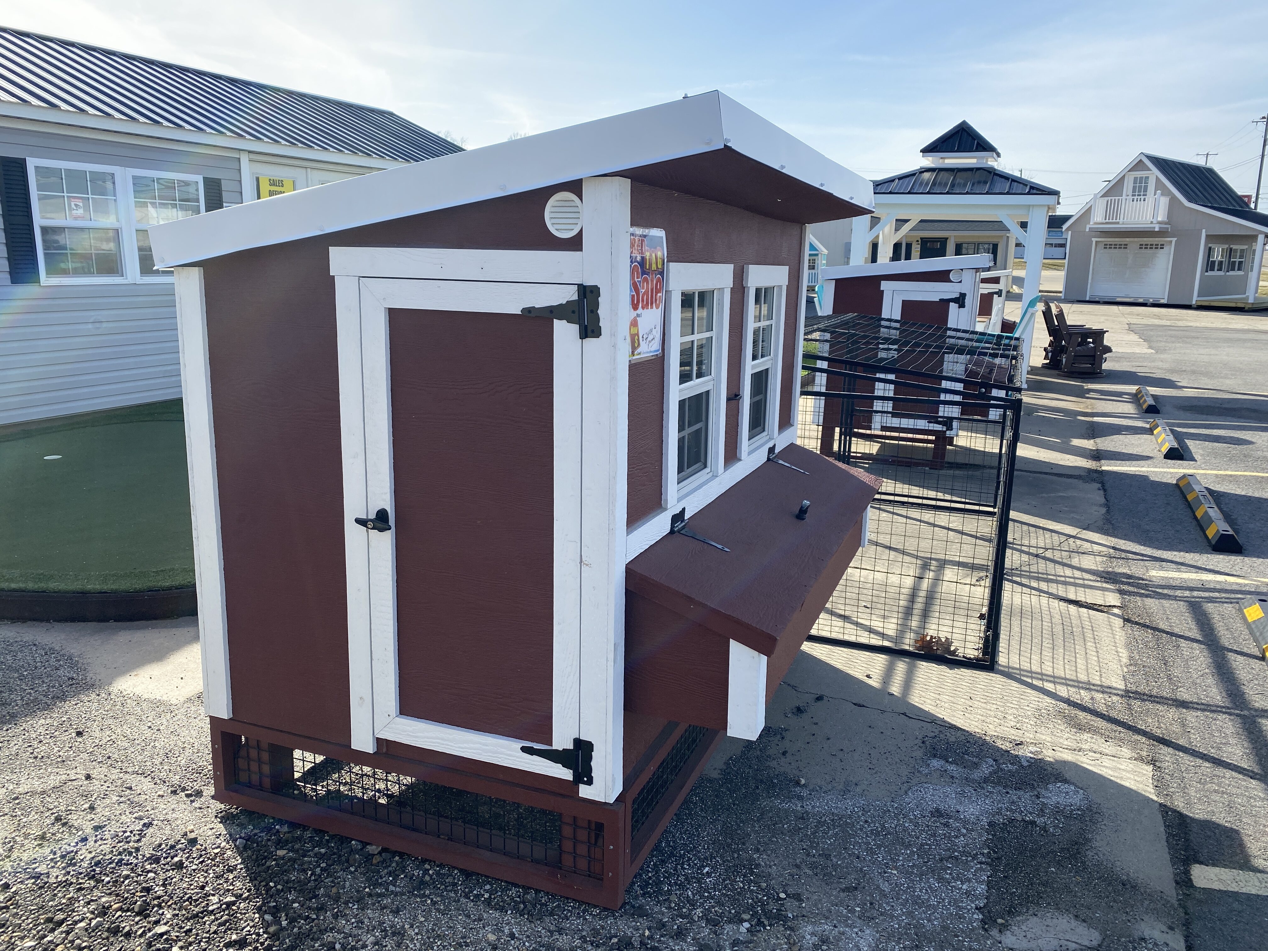 View of Large Chicken Coops | Chicken Coop (XL) With Run