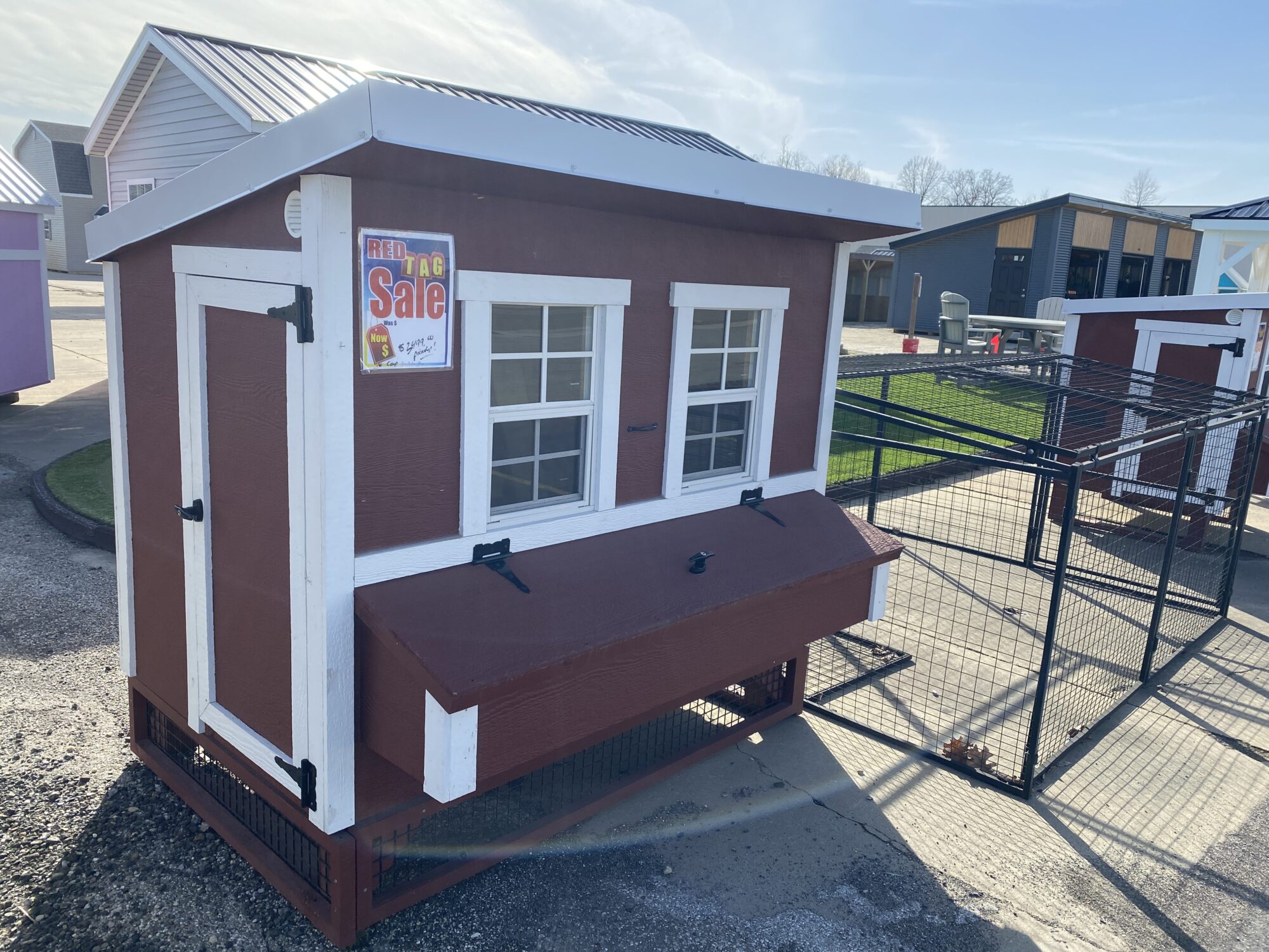 Large Chicken Coops Chicken Coop (XL) With Run