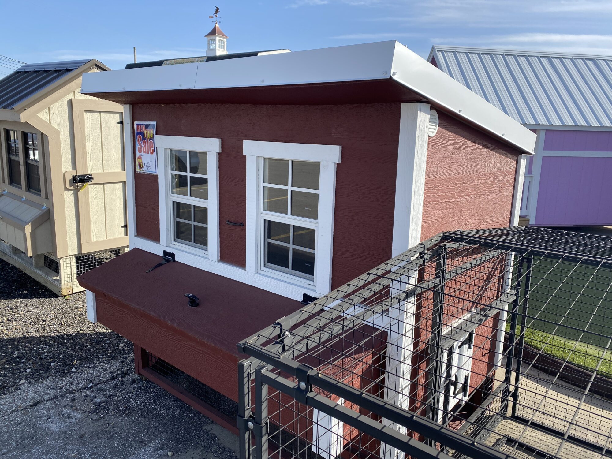 Large Chicken Coops Chicken Coop (XL) With Run