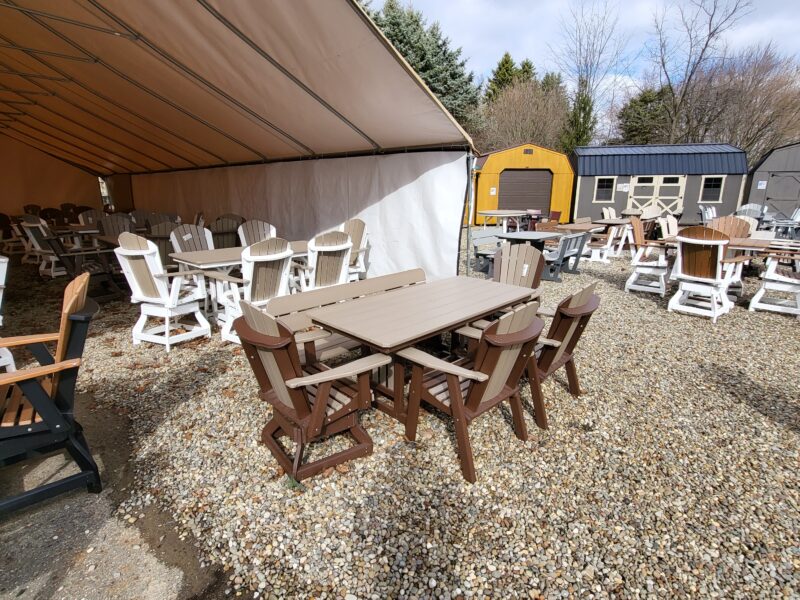 outdoor dining set