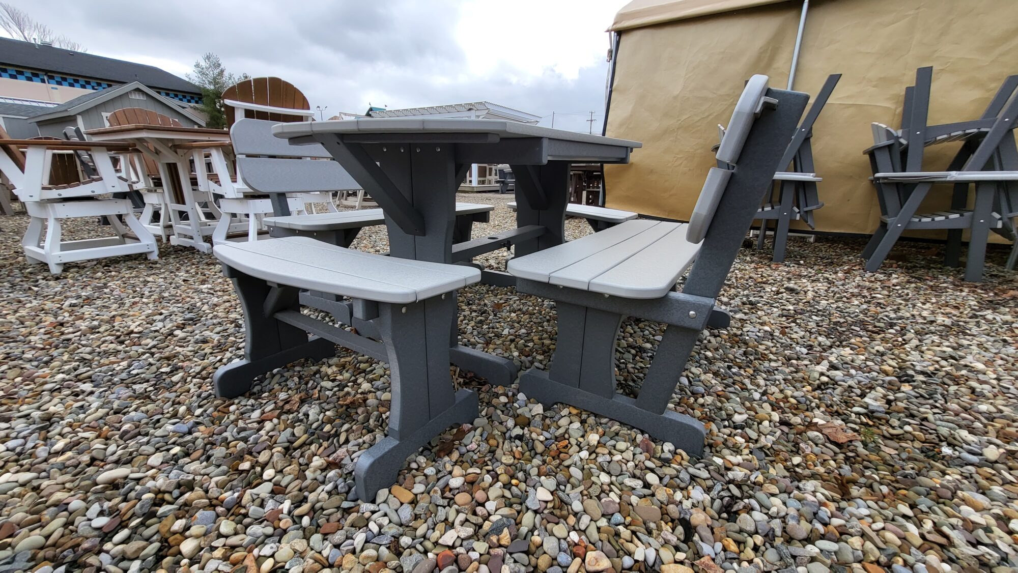 HOP Outdoor Dining Table Set - Hartville Outdoor Products