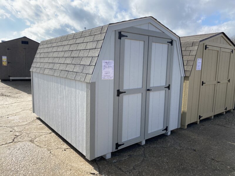outdoor shed 8x10 1