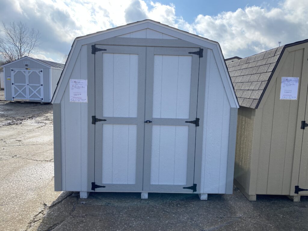 outdoor shed 8x10 for sale