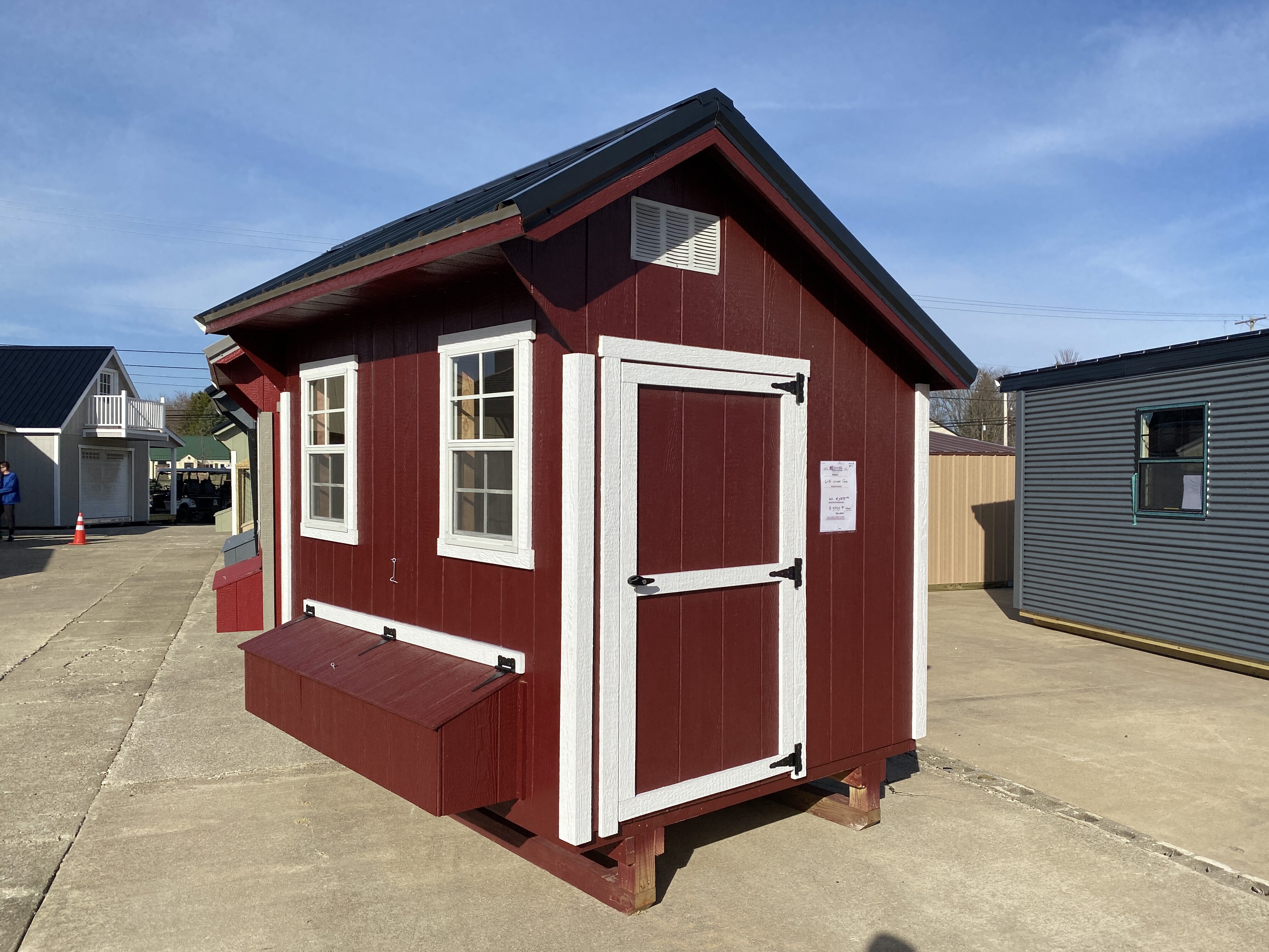 Chicken Coop Large Hartville Outdoor Products