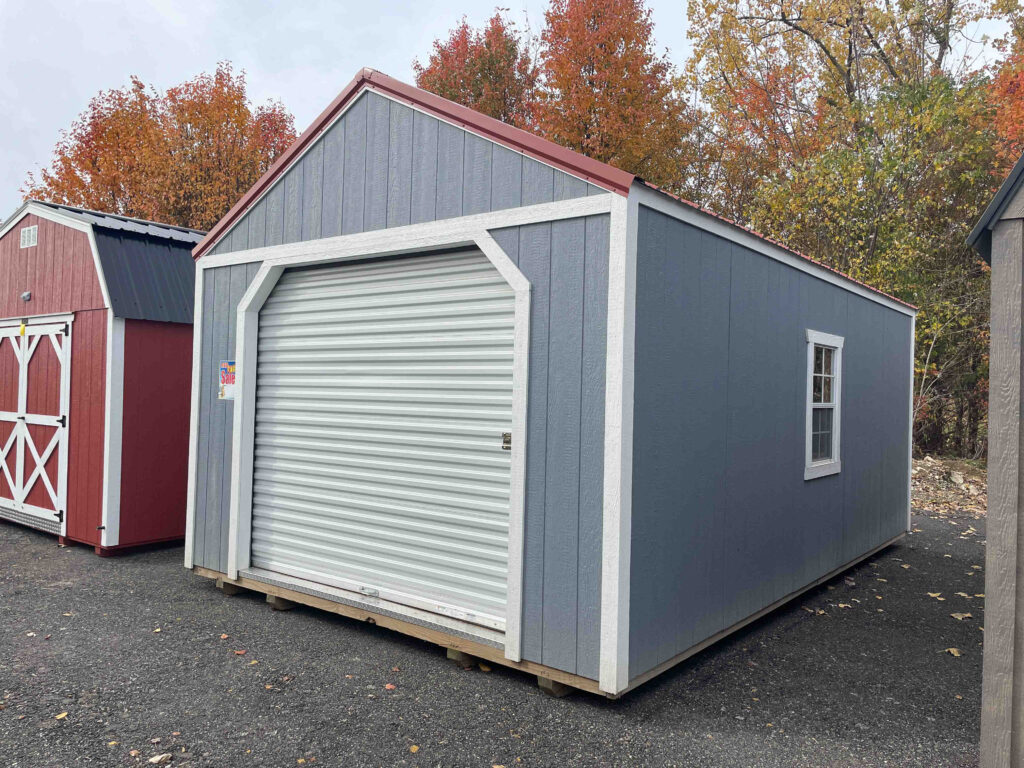 prebuilt garage buildings