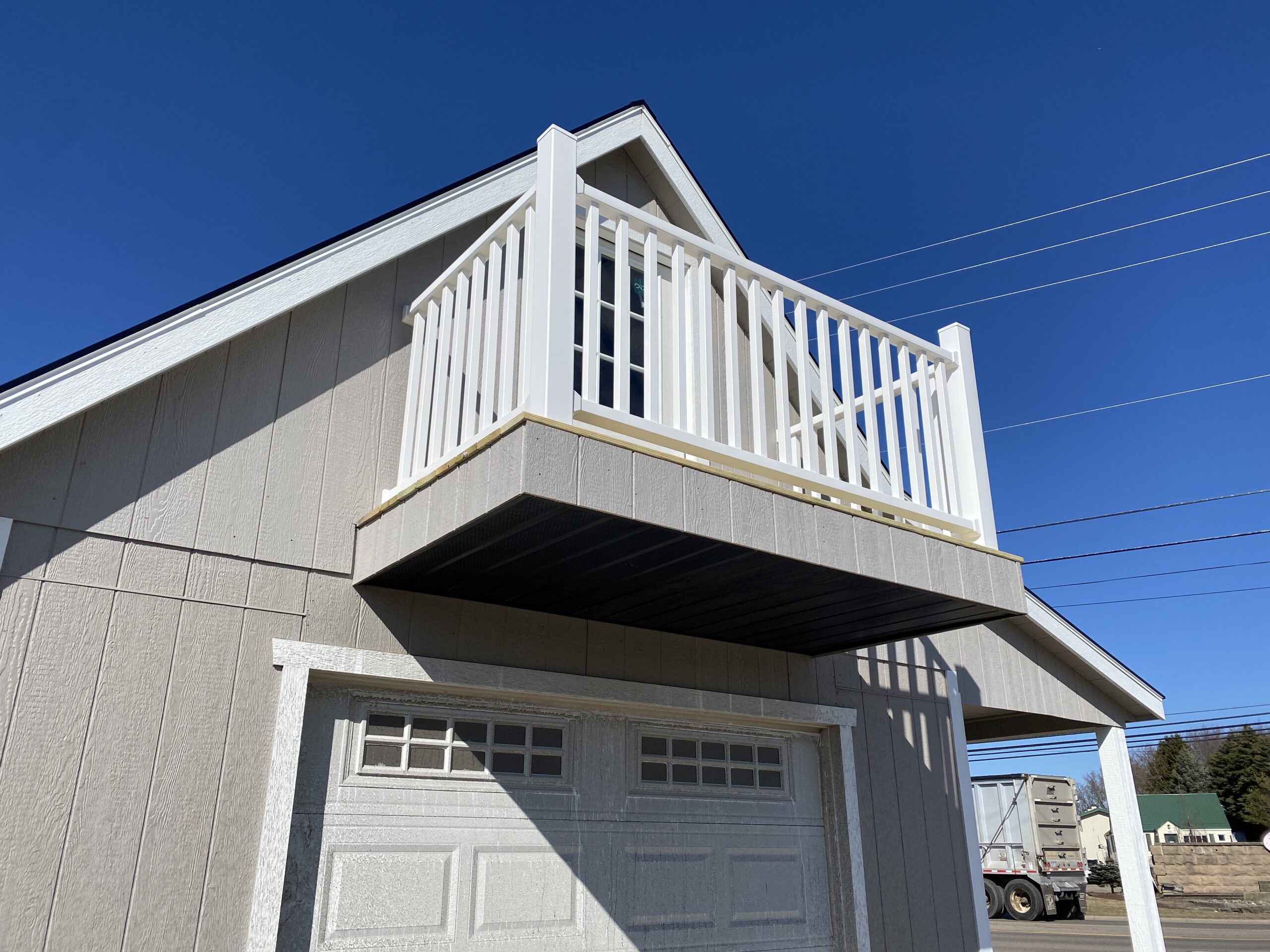 16x24 2Story Gable Hartville Outdoor Products