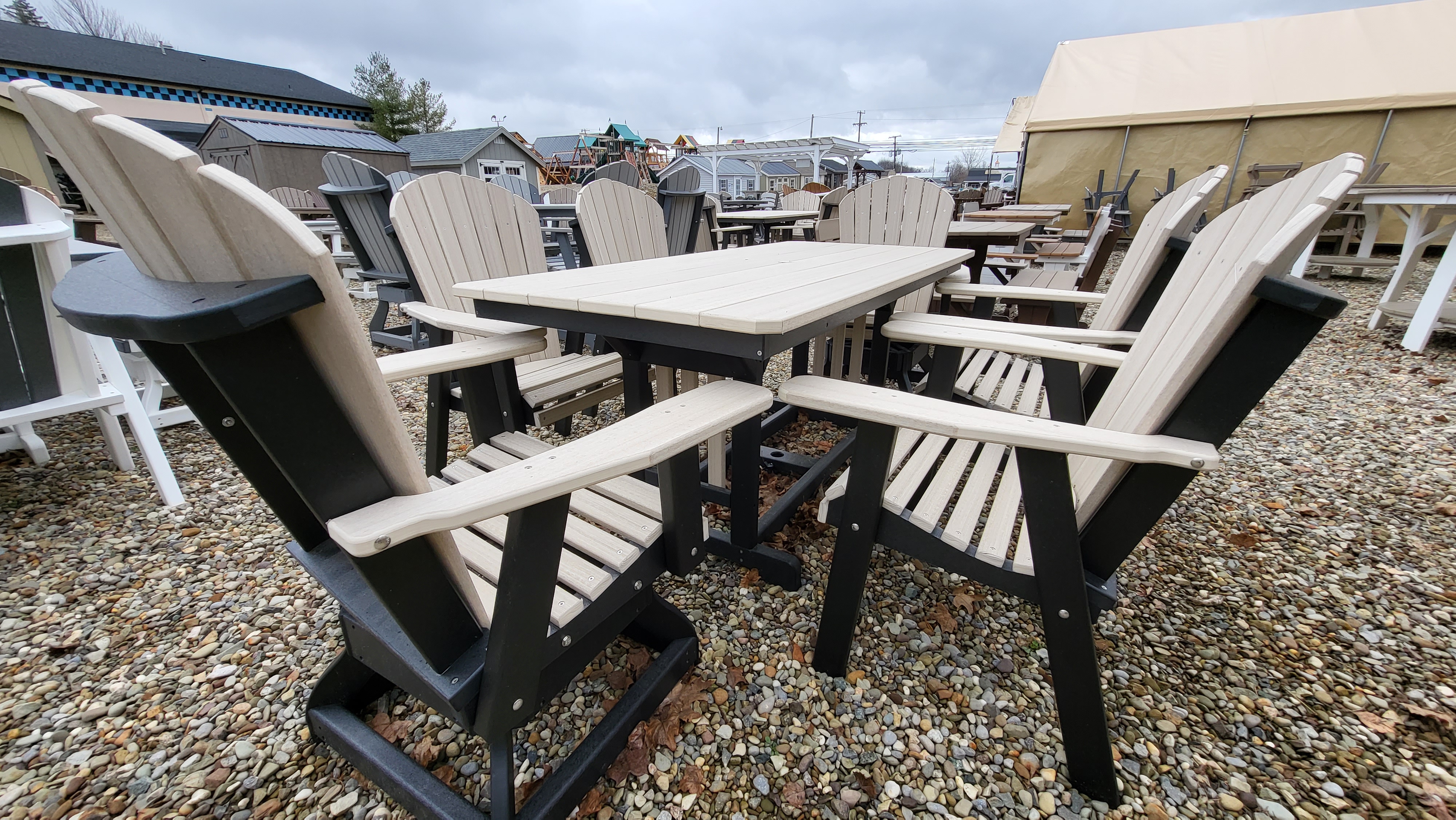 six chair dining set for sale near me