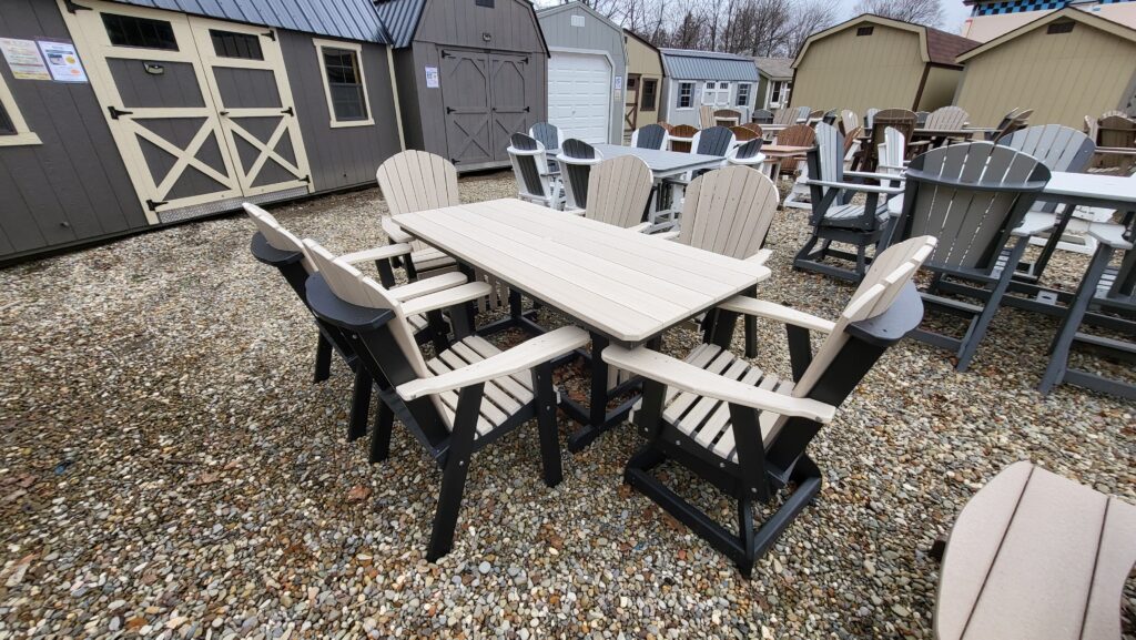 six chair dining sets on sale