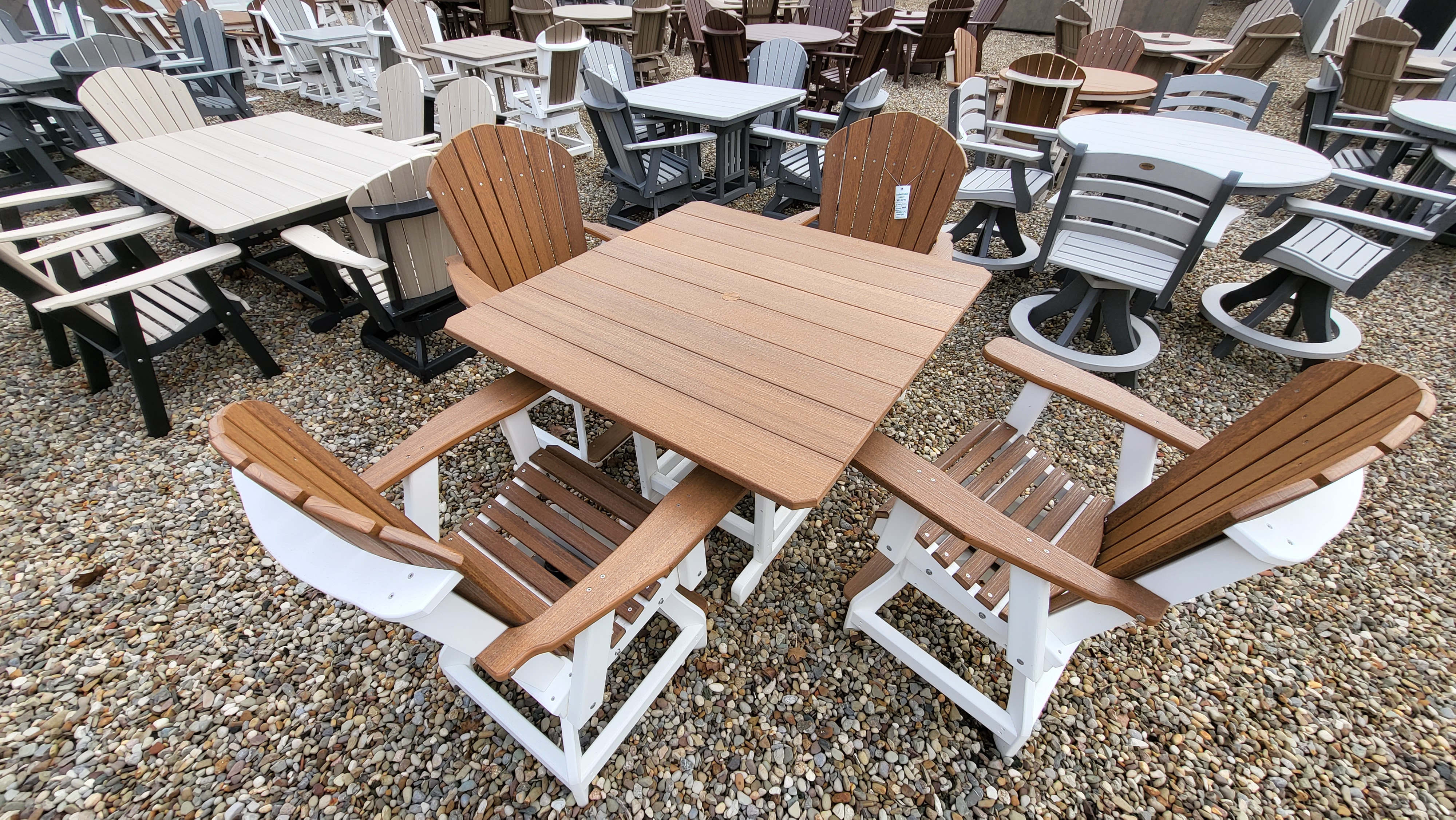 square outdoor coffee table