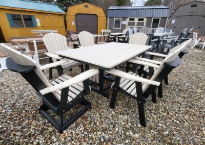 square outdoor dining table for 6 for sale near me